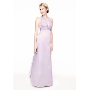 Lilac David’s Bridal Dress